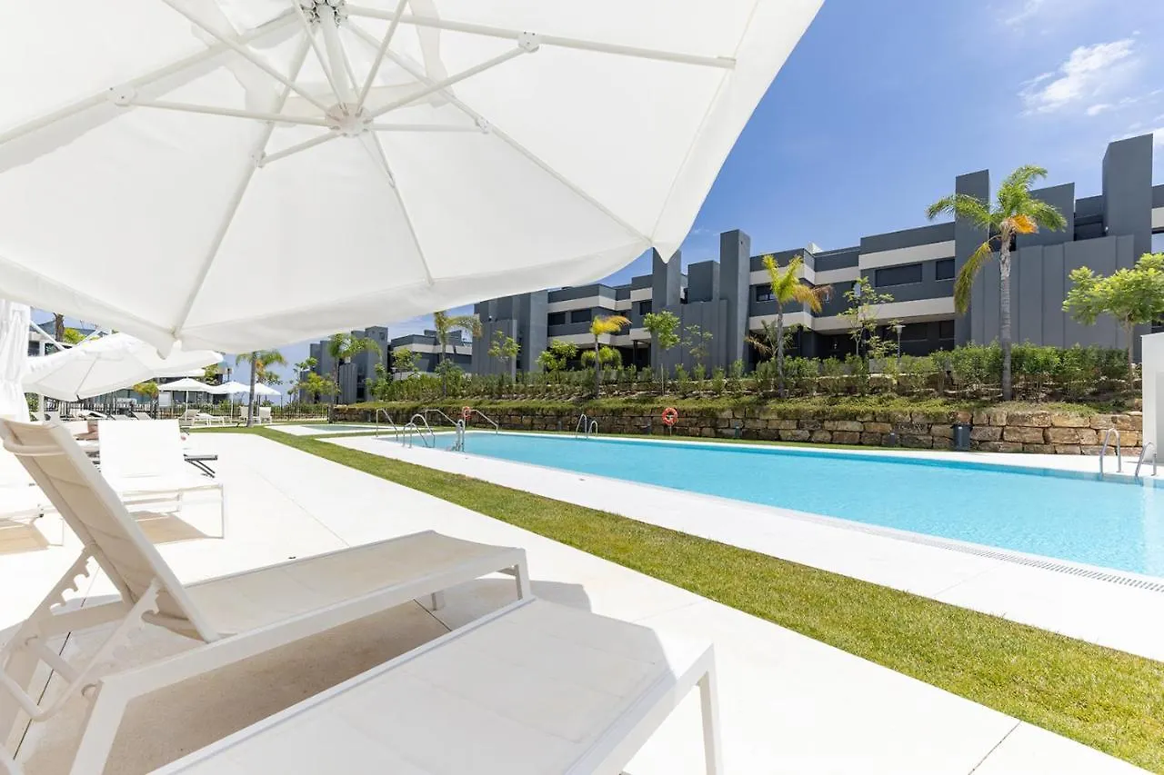 Apartamento Modern Highend Oasis W/Sea Views Estepona 0*,