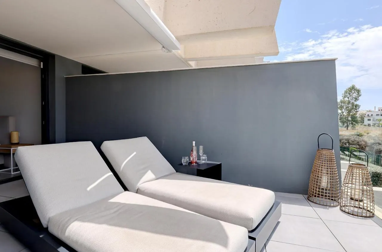 Apartamento Modern Highend Oasis W/Sea Views Estepona