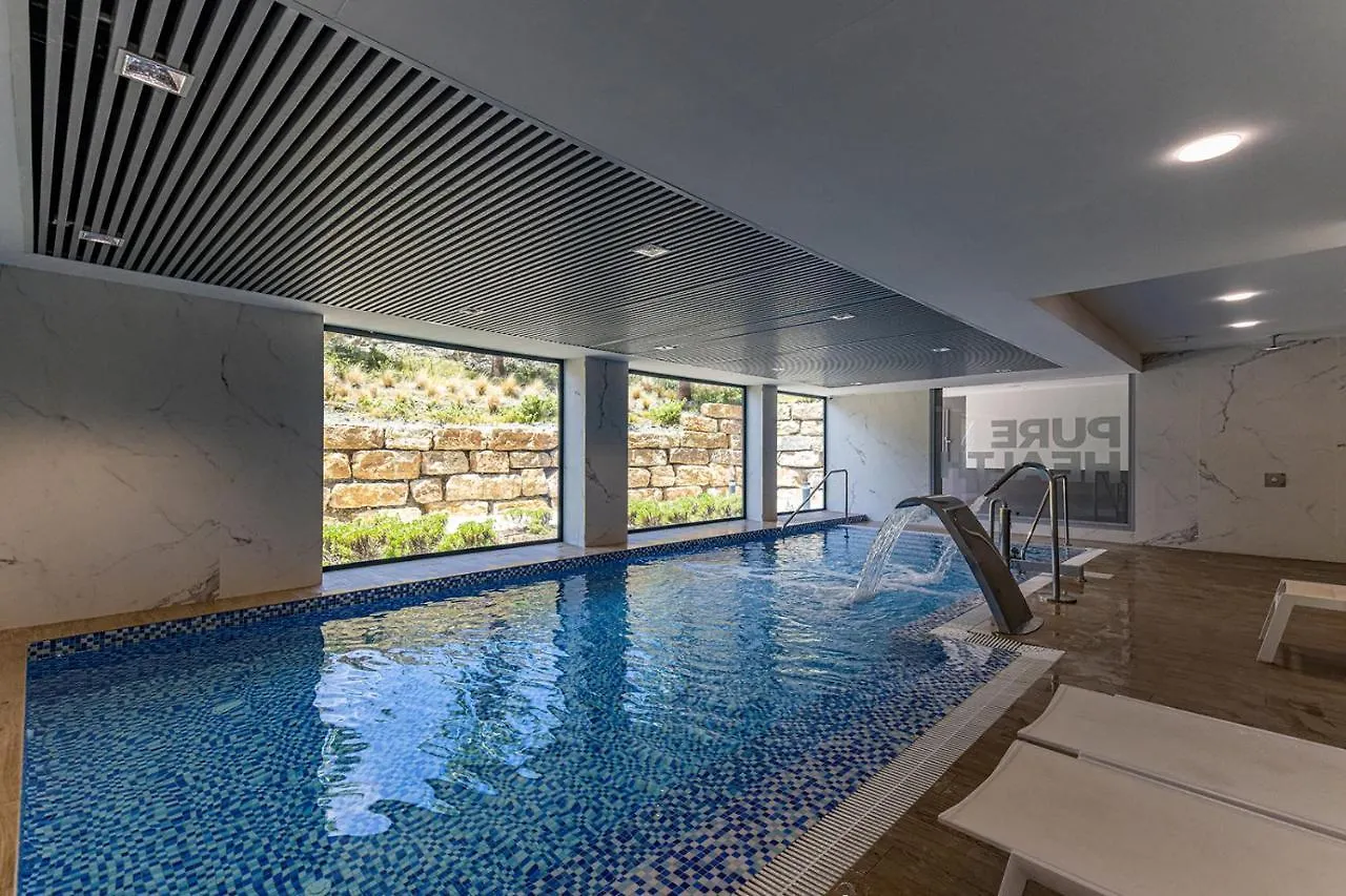 Modern Highend Oasis W/Sea Views Daire Estepona İspanya