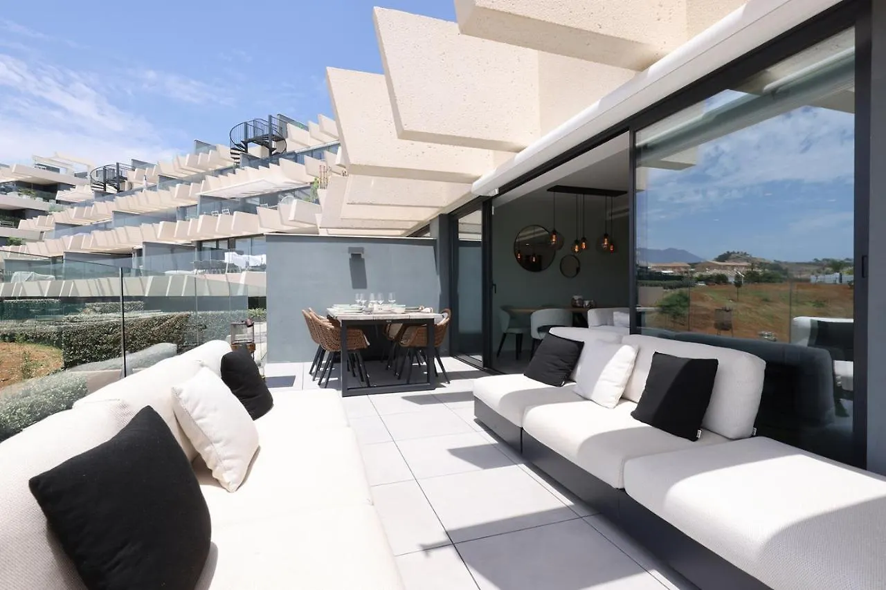 Modern Highend Oasis W/Sea Views Daire Estepona İspanya