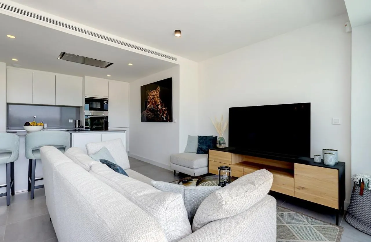 Modern Highend Oasis W/Sea Views Daire Estepona 0*,
