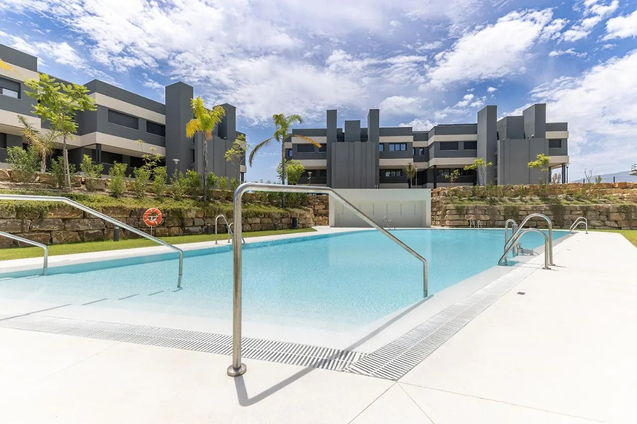 Modern Highend Oasis W/Sea Views Daire Estepona 0*,