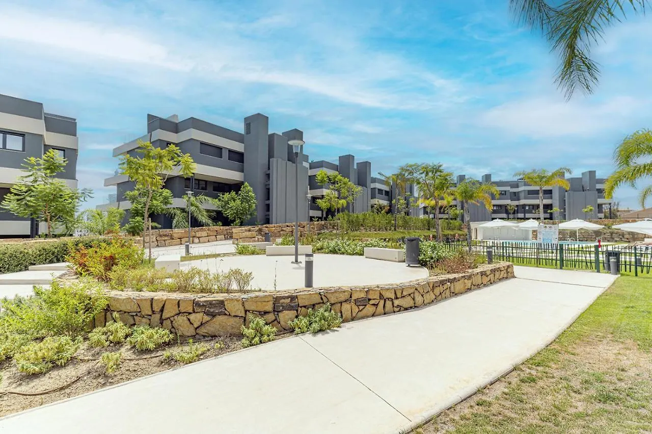 Modern Highend Oasis W/Sea Views Daire Estepona
