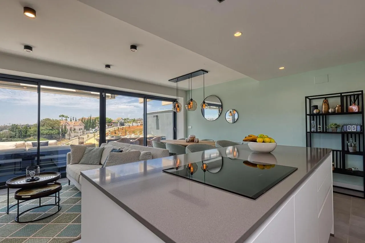 Apartamento Modern Highend Oasis W/Sea Views Estepona