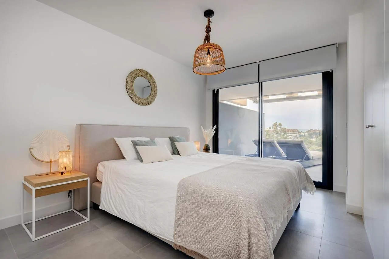 Apartamento Modern Highend Oasis W/Sea Views Estepona 0*,