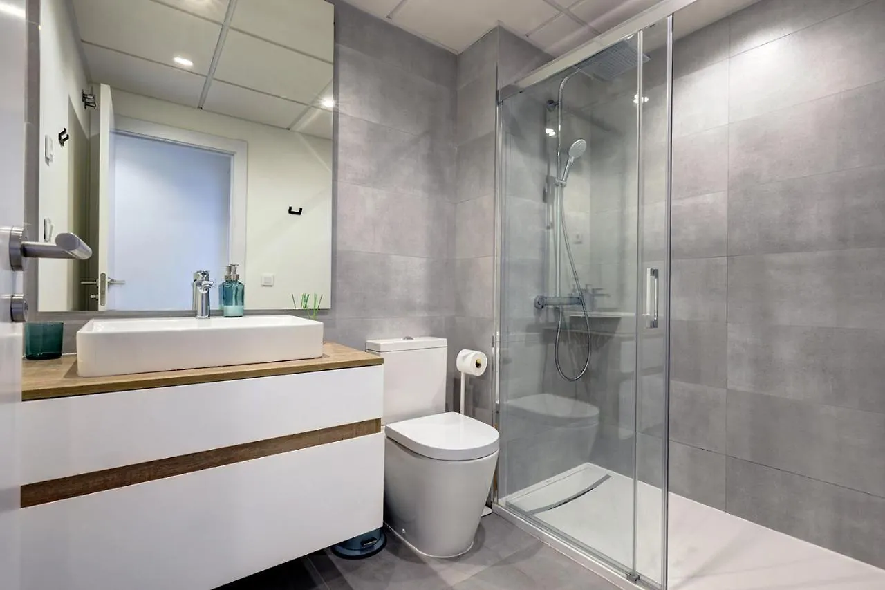 Modern Highend Oasis W/Sea Views Daire Estepona İspanya