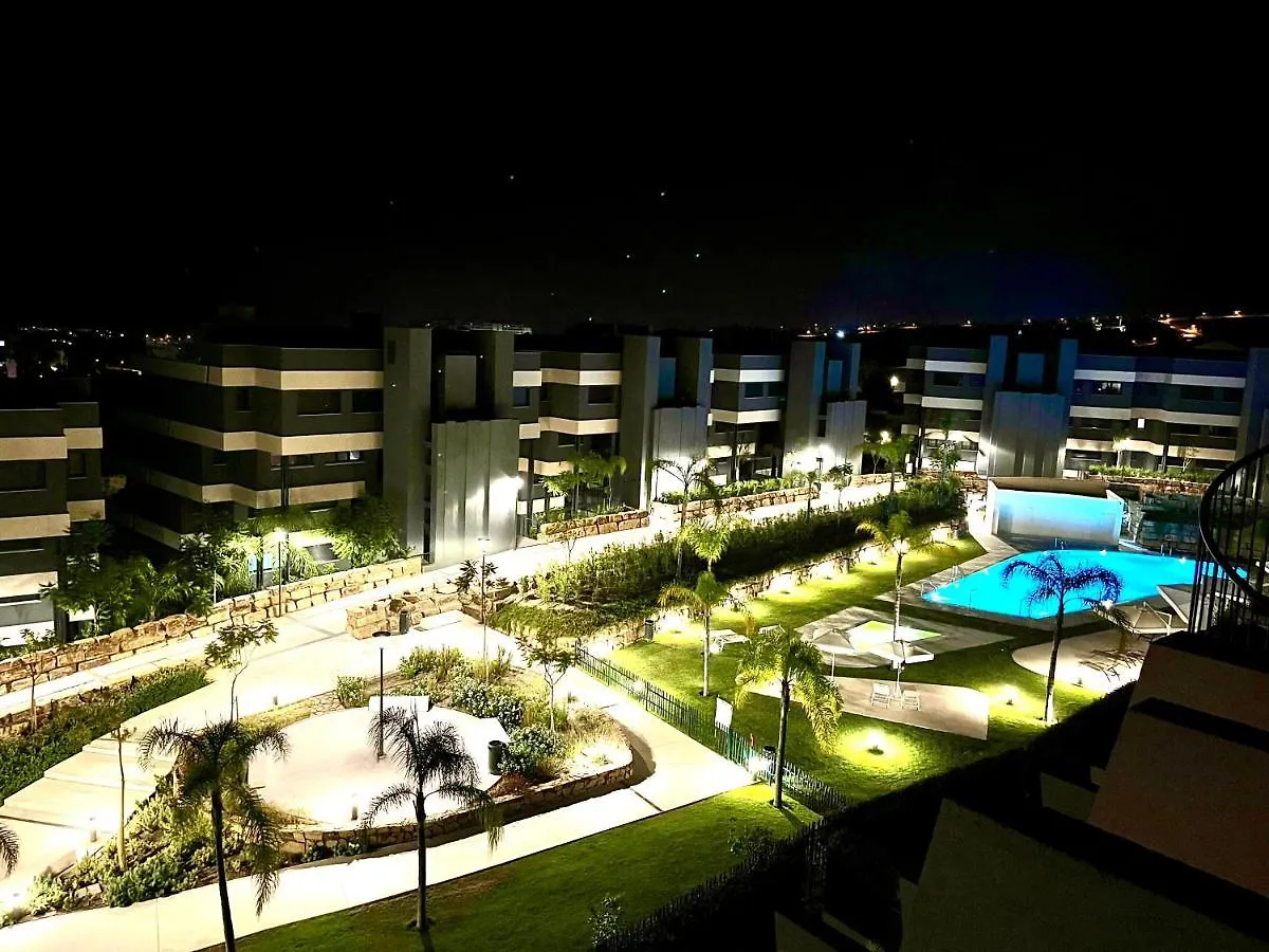 Modern Highend Oasis W/Sea Views Daire Estepona İspanya